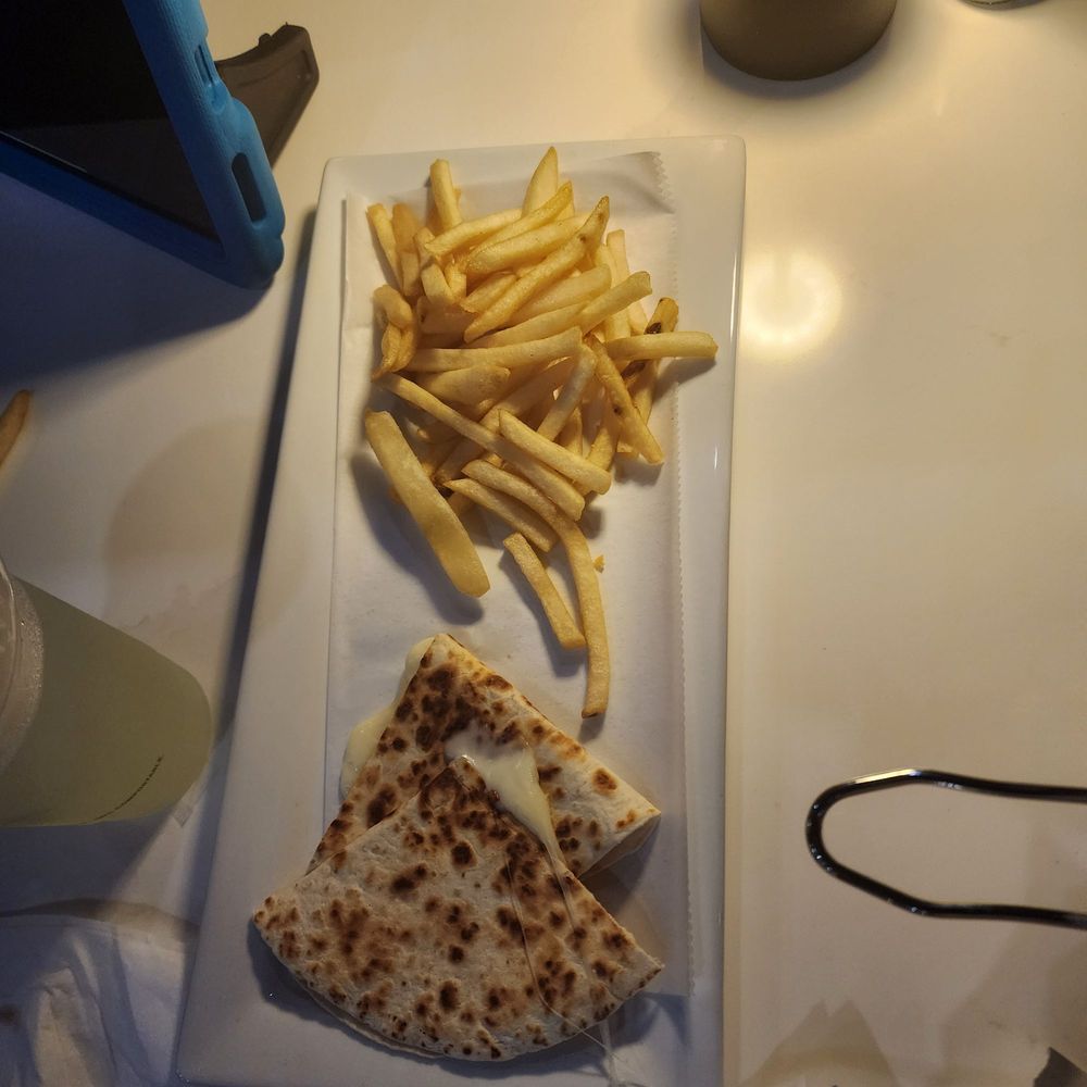 Rosa Mezcal Cocina Mexicana - Kids cheese Quesadilla with fries - Mexican Near Me - Eustis, Florida Rosa Mezcal Cocina Mexicana - Kids cheese Quesadilla with fries - Mexican Near Me - Eustis, Florida