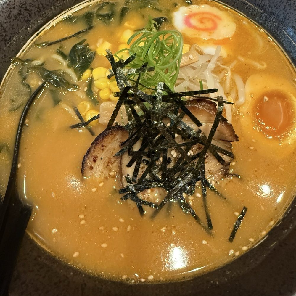 Simply Noodles - Spicy Miso Ramen - Noodles Near Me - New York, New York Simply Noodles - Spicy Miso Ramen - Noodles Near Me - New York, New York