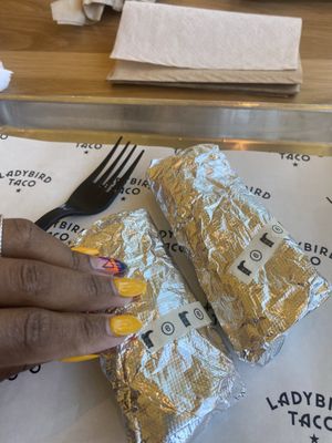 Ladybird Taco by null