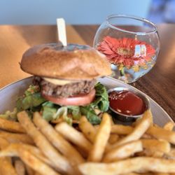 Fried chicken sandwich