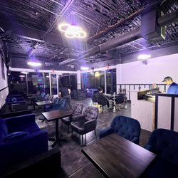Blue Sky Hookah Lounge - Indoor Seating