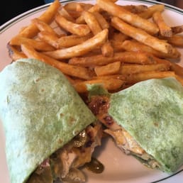 Hamburgers Chicken Wraps