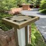 Photo of Frank Lloyd Wright's Laurent House