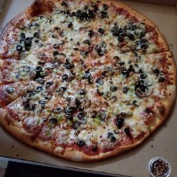 20" Thin Crust Rosa's Combo 20" Thin Crust Rosa's Combo