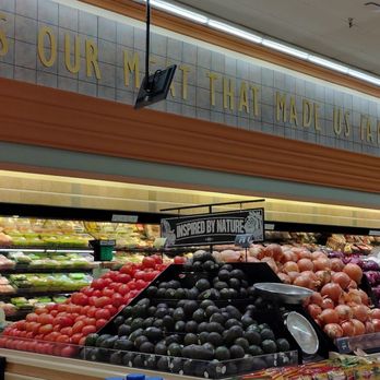 Stater Bros. Markets - Back end of store produce department - Grocery Near Me - Cypress, California