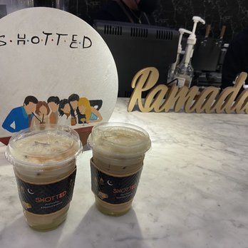 Shotted Specialty Coffee - Pistachio latte - Coffee & Tea Near Me - Tysons, Virginia Shotted Specialty Coffee - Pistachio latte - Coffee & Tea Near Me - Tysons, Virginia