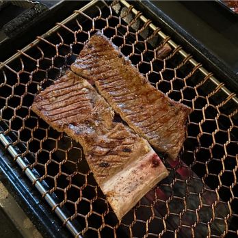 Origin Korean BBQ - Seasoned short rib - Korean Near Me - Los Angeles, California Origin Korean BBQ - Seasoned short rib - Korean Near Me - Los Angeles, California