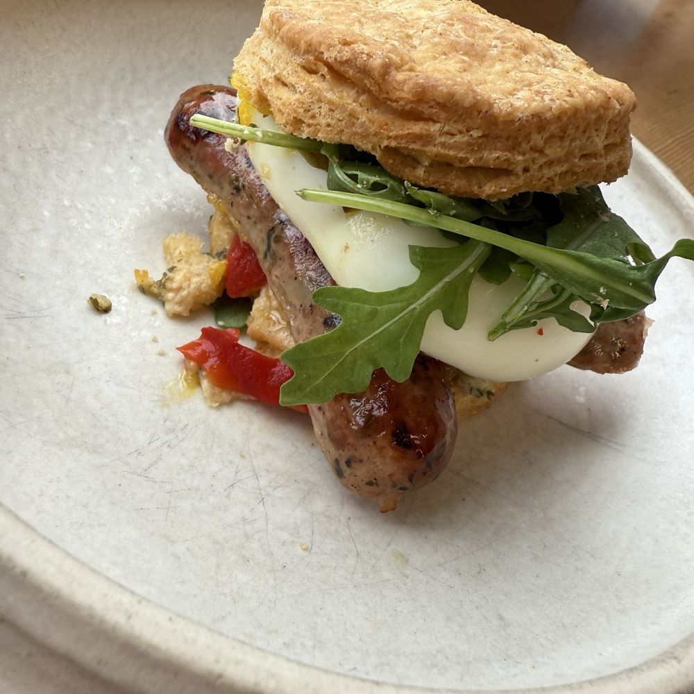 Standard Fare - Buttermilk Biscuit Breakfast Sandwich - Coffee & Tea Near Me - Berkeley, California