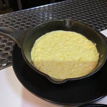 BLK SWAN - Corn pudding (meh) - New American Near Me - Baltimore, Maryland