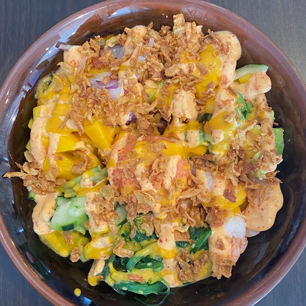 Aloha - Create your own bowl - Poke Near Me - Quakertown, Pennsylvania