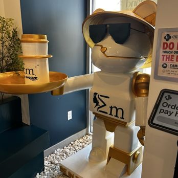 Em Coffee House - Bear inside - Coffee & Tea Near Me - San Diego, California Em Coffee House - Bear inside - Coffee & Tea Near Me - San Diego, California