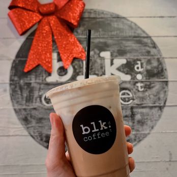 Blk Dot Coffee - a hand holding a cup of coffee - Coffee & Tea Near Me - Irvine, California Blk Dot Coffee - a hand holding a cup of coffee - Coffee & Tea Near Me - Irvine, California