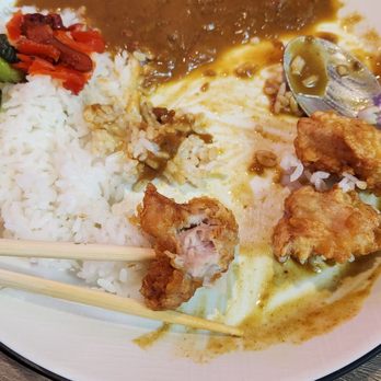 Monsta Ramen - Sorry forgot to take pic. This one is Chiken Karaage Curry Rice.... yummy. Should try. - Japanese Curry Near Me - San Diego, California
