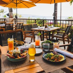 Gather On Maui - Terrace dining with the best panoramic views on Maui