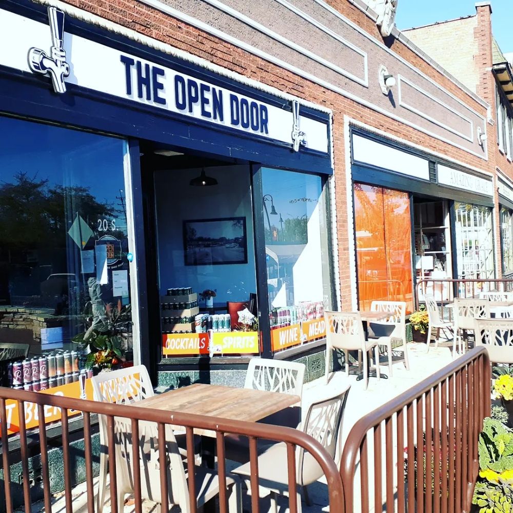 THE OPEN DOOR TAPROOM AND Beer Bar 20 S Prospect Ave