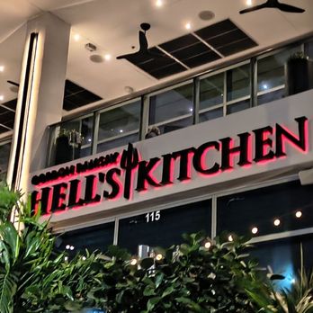 Gordon Ramsay Hell's Kitchen - New American Near Me - Miami, Florida