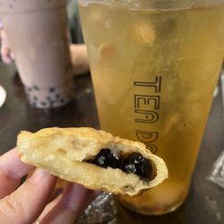 Tea Daddy - Taiyaki with boba filling option! Yummy