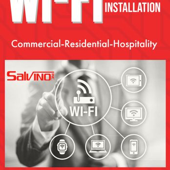 Salvino - Wi-Fi Installation - Damage Restoration Near Me Salvino - Wi-Fi Installation - Damage Restoration Near Me