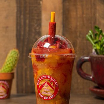 La Cabaña del Bambino - a drink with a straw - Food Trucks Near Me La Cabaña del Bambino - a drink with a straw - Food Trucks Near Me