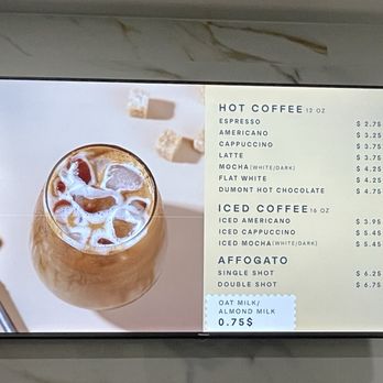 Dumont Creamery & Cafe - Coffee & Tea Near Me - Plano, Texas