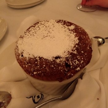 801 Chophouse - Chocolate souffle. Not the best I had but still very tasty! If you're craving chocolate this will do. - Steakhouses Near Me - Omaha, Nebraska