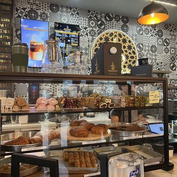 Delah Coffee - Pastries display - Desserts Near Me - Oakland, California Delah Coffee - Pastries display - Desserts Near Me - Oakland, California