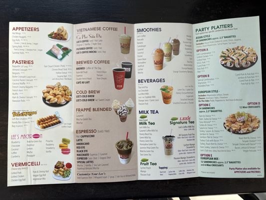 Menu photo 4 Lee's Sandwiches Gardena, CA