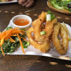 Andaman Asian Cuisine - Fried Calamari