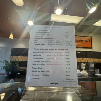 Thai Elephant Express - Instructions - Thai Near Me - San Jose, California