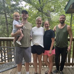 Timbers Resort - Big balcony overlooking the forest and lake! - Hotels Near Me - Shell Knob, Missouri