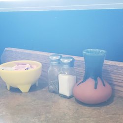 Items on table