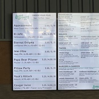 Loma Brewing Company - Brewpubs Near Me - Manteca, California Loma Brewing Company - Brewpubs Near Me - Manteca, California
