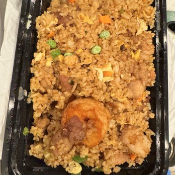 Hu's Cooking - Combination Fried Rice - Chinese Near Me - Houston, Texas