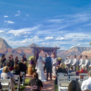 Lara's Jewelry - Picturesque view of our wedding in Sedona, Az rings of course provided by Lara's - Jewelry Near Me - Los Angeles, California Lara's Jewelry - Picturesque view of our wedding in Sedona, Az rings of course provided by Lara's - Jewelry Near Me - Los Angeles, California
