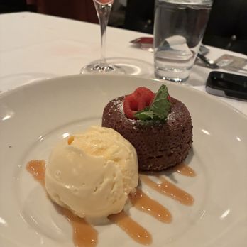 Morton's The Steakhouse - Morton's Legendary Hot Chocolate Cake® - Steakhouses Near Me - San Antonio, Texas