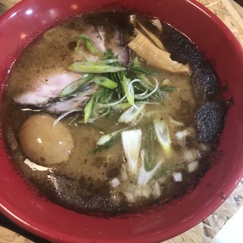 Susuru Ramen - Kuro ramen - Ramen Near Me - Astoria, New York