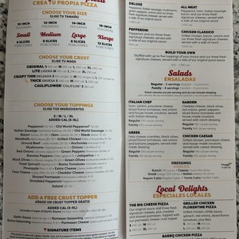 Marco's Pizza - Pizza Near Me - Surprise, Arizona