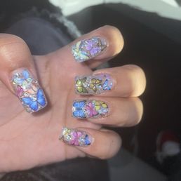Full set acrylic Full set acrylic