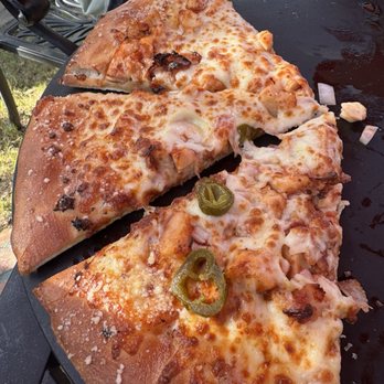 Pie House - After you pick it up - Pizza Near Me - Graford, Texas