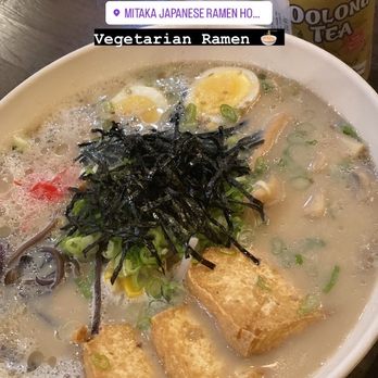 Mitaka Japanese Ramen House - Vegetarian ramen - Noodles Near Me - Bradenton, Florida Mitaka Japanese Ramen House - Vegetarian ramen - Noodles Near Me - Bradenton, Florida