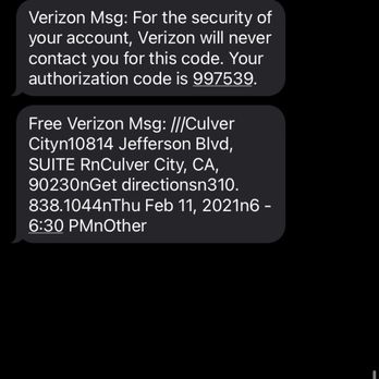 Verizon - Mobile Phones Near Me - Culver City, California