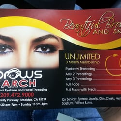 Brows Arch - Unlimted 3 month membership