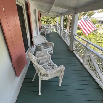 Old Carrabelle Hotel - Porch on 2nd Level - Hotels Near Me - Carrabelle, Florida Old Carrabelle Hotel - Porch on 2nd Level - Hotels Near Me - Carrabelle, Florida
