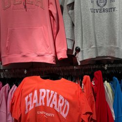 H&M - UCLA, Harvard, Yale... get the T-shirt here! 
