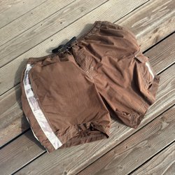 Vacasa - Fort Bragg - These swim trunks were black the day before. They got bleached out from the hot tub.