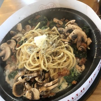 Pepper Lunch - 05.12.19 spinach kale noods - Teppanyaki Near Me - Irvine, California