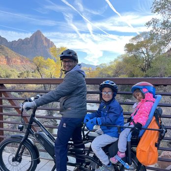 Utah E-Bike Adventures - Bike Rentals Near Me - Springdale, Utah