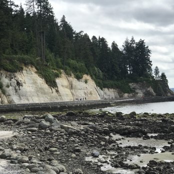 Stanley Park - Seawall with Siwash Rock - Parks Near Me - Vancouver, British Columbia Stanley Park - Seawall with Siwash Rock - Parks Near Me - Vancouver, British Columbia
