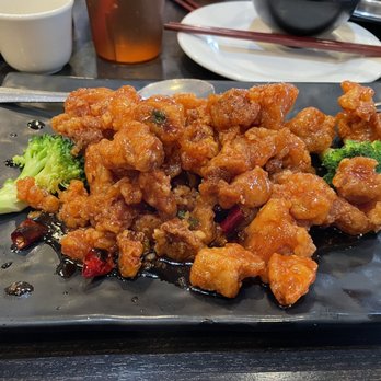 Super Juicy Dumplings - Orange Chicken - Dim Sum Near Me - Brea, California