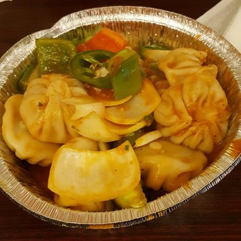 Momo N Curry - Spicy chicken momo - Himalayan/Nepalese Near Me - Somerville, Massachusetts